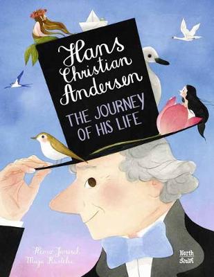 Book cover for Hans Christian Andersen: The Journey of his Life