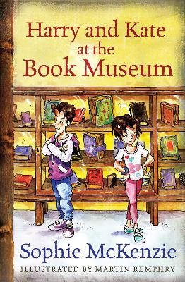 Book cover for Harry and Kate at the Book Museum