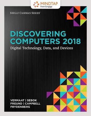 Book cover for Lms Integrated for Mindtap Computing, 2 Terms (12 Months) Printed Access Card for Vermaat/Sebok/Freund/Campbell/Frydenberg's Discovering Computers (C)2018