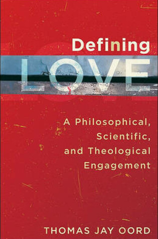 Cover of Defining Love