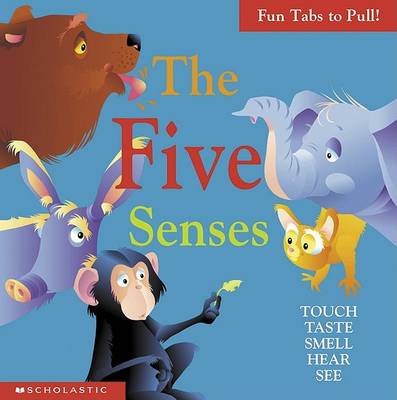 Book cover for The Five Senses