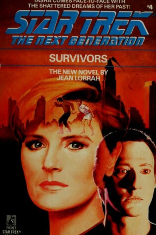 Cover of Survivors Star Trek Next Generation
