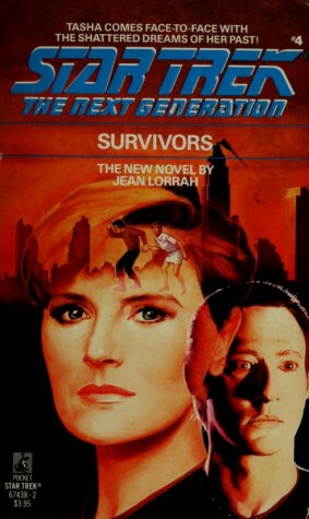 Book cover for Survivors Star Trek Next Generation