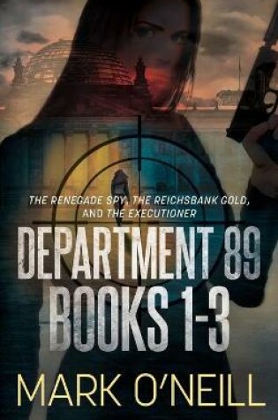 Cover of Department 89 Series Books 1-3 Boxset