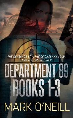 Cover of Department 89 Series Books 1-3 Boxset