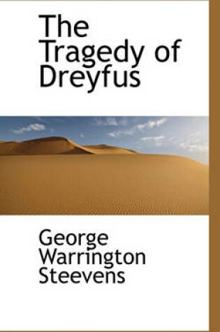 Cover of The Tragedy of Dreyfus