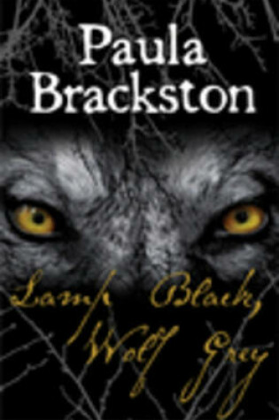 Cover of Lamp Black Wolf Grey