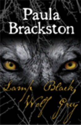 Book cover for Lamp Black Wolf Grey