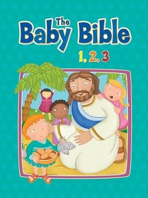 Book cover for The Baby Bible 1,2,3