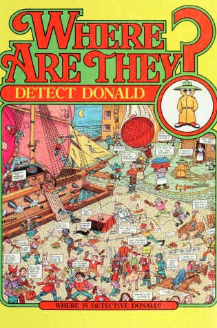 Cover of Detect Donald