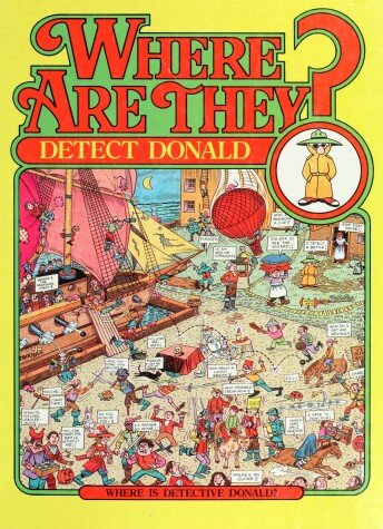 Book cover for Detect Donald