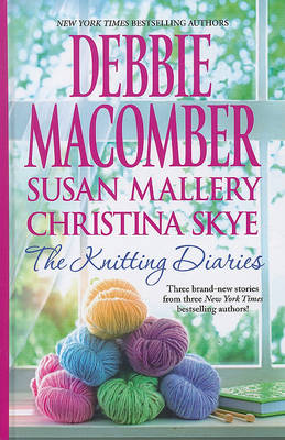 Book cover for The Knitting Diaries