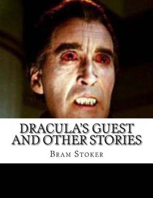 Book cover for Dracula's Guest and Other Stories