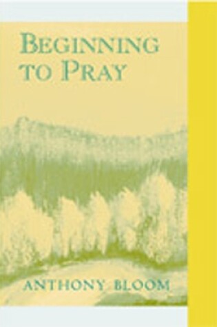 Cover of Beginning to Pray