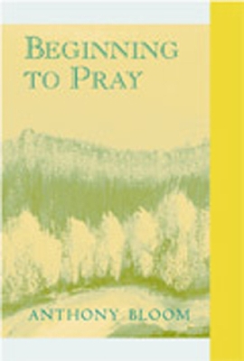 Book cover for Beginning to Pray