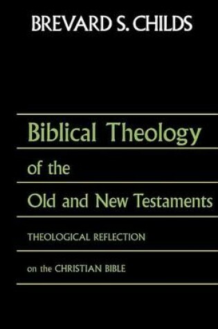 Cover of Biblical Theology of OT and NT