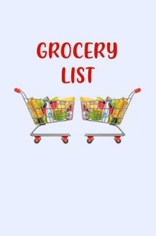 Cover of Grocery List