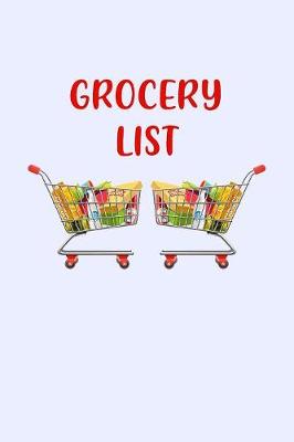 Book cover for Grocery List