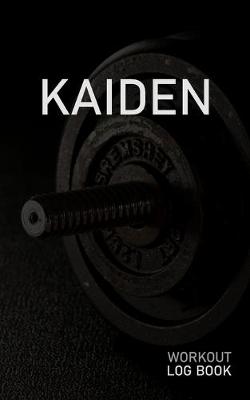 Book cover for Kaiden