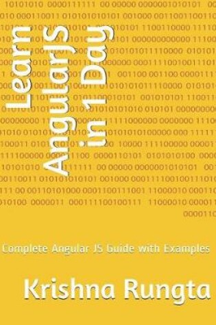 Cover of Learn Angularjs in 1 Day