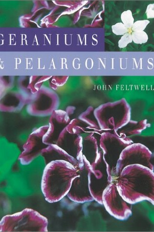 Cover of Geraniums and Pelargoniums