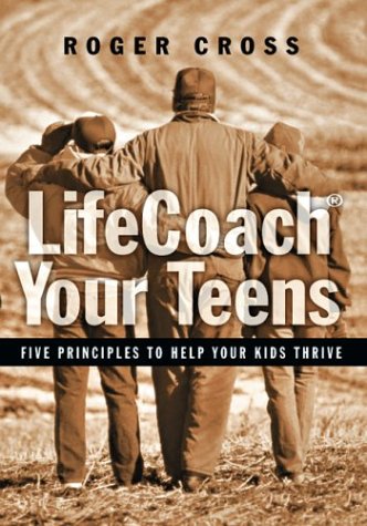 Book cover for Lifecoach Your Teens