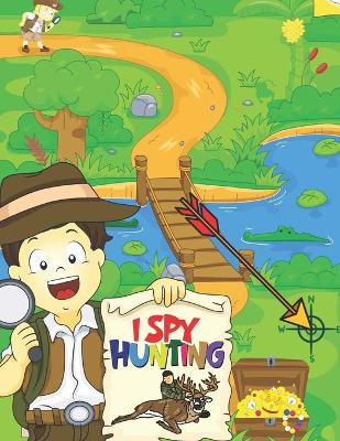 Book cover for I Spy Hunting!