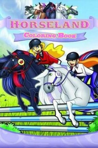 Cover of Horseland Coloring Book