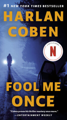 Book cover for Fool Me Once