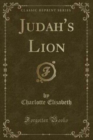 Cover of Judah's Lion (Classic Reprint)