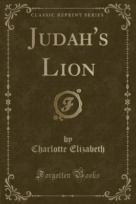 Book cover for Judah's Lion (Classic Reprint)