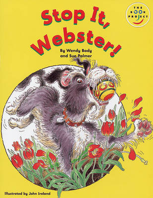 Book cover for Stop It, Webster! Read-Aloud
