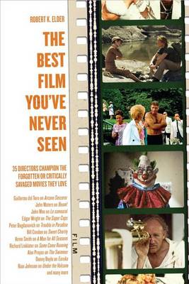 Book cover for Best Film You've Never Seen, The: 35 Directors Champion the Forgotten or Critically Savaged Movies They Love