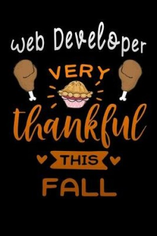 Cover of Web Developer very thankful this fall