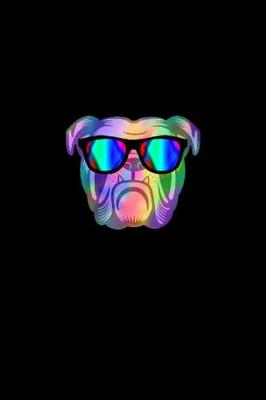 Book cover for English Bulldog Neon