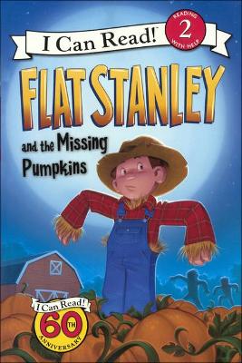 Book cover for Flat Stanley and the Missing Pumpkins