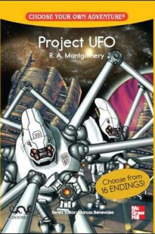 Cover of CHOOSE YOUR OWN ADVENTURE: PROJECT UFO