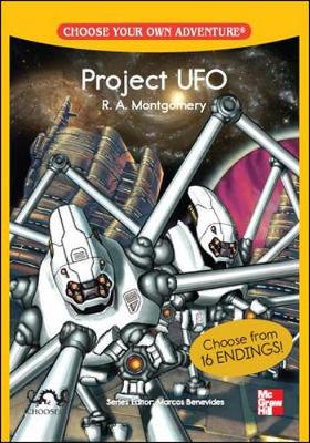 Book cover for CHOOSE YOUR OWN ADVENTURE: PROJECT UFO