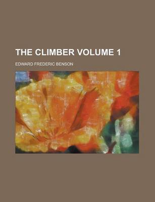 Book cover for The Climber Volume 1