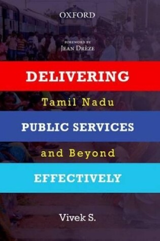 Cover of Delivering Public Services Effectively