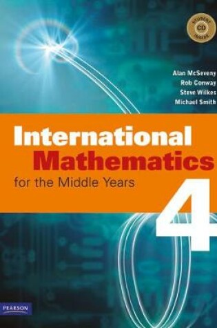 Cover of International Mathematics for the Middle Years 4
