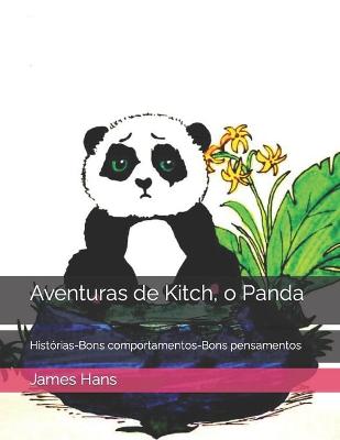 Book cover for Aventuras de Kitch, o Panda