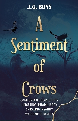 Book cover for A Sentiment of Crows