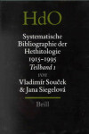 Book cover for Systematische Bibliographie der Hethitologie 1915-1995, zusammengestellt unter Einschluss der einschlagigen Rezensionen (3 vols.)