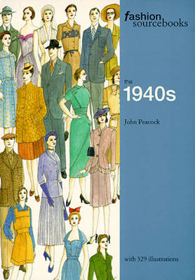 Book cover for The 1940s