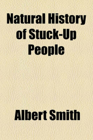 Cover of Natural History of Stuck-Up People