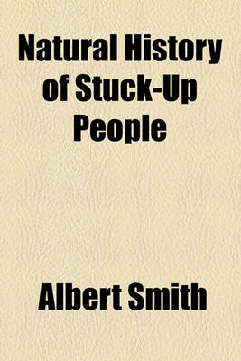 Book cover for Natural History of Stuck-Up People