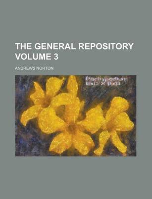 Book cover for The General Repository and Review (Volume 3)