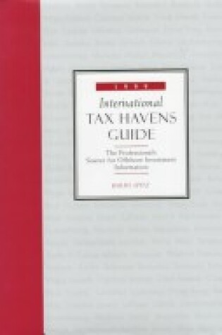 Cover of 1999 International Tax Havens Guide