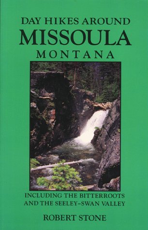 Book cover for Day Hikes Missoula Montana